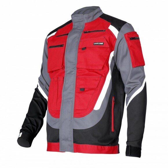 Куртка Lahti Pro р.2XL (56см) зріст 182-188см об'єм грудей 118-122см червона (L4040605)