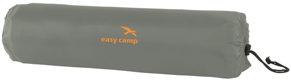 Килимок самонадувний Easy Camp Self-inflating Siesta Mat Single 10 см Grey (300060) фото 2