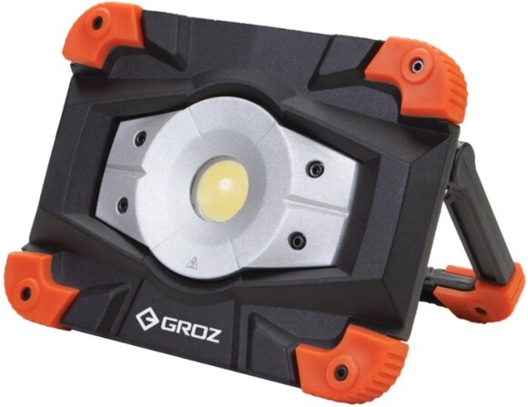 Прожектор аккумуляторный LED-560, 20W COB, 2000 люмен Groz 55047