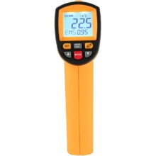 Безконтактний інфрачервоний термометр (пірометр) Benetech -30-1150°C (GM1150)