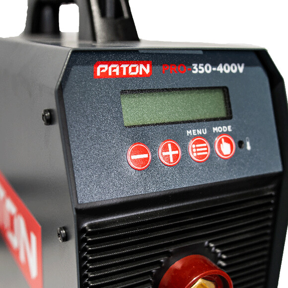 Сварочный инверторный аппарат Paton PRO-350-400V (4011966) изображение 4
