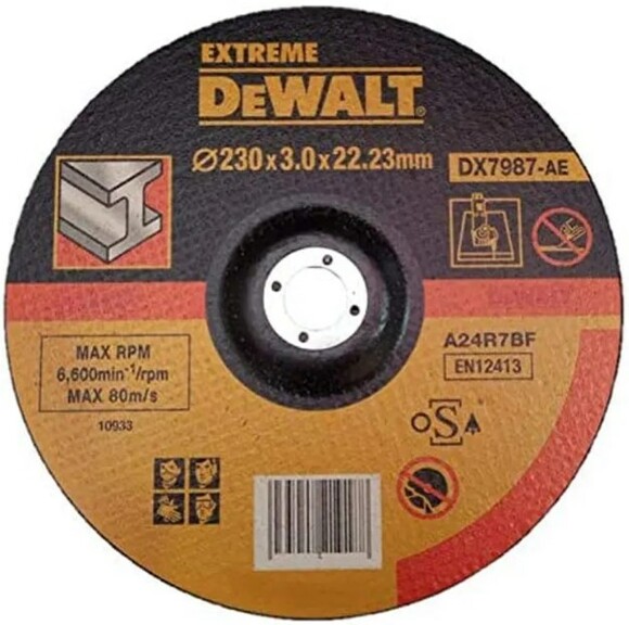 Коло відрізне DeWalt DX7987
