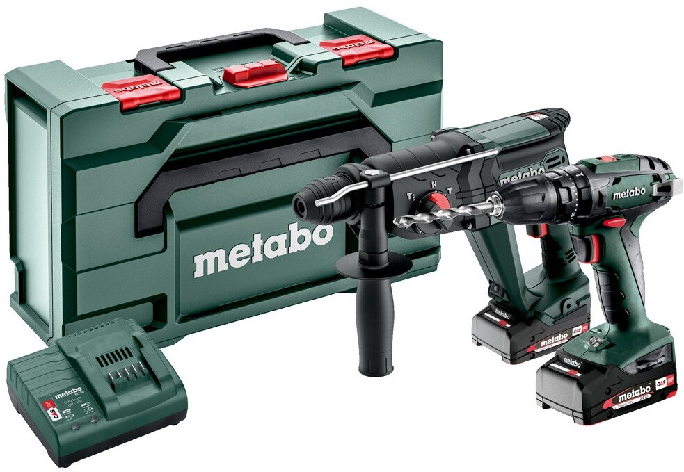 

Комплект аккумуляторных инструментов Metabo Combo Set 2.3.4 18 V (685217500)