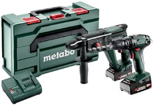 Комплект акумуляторних інструментів Metabo Combo Set 2.3.4 18 V (685217500)