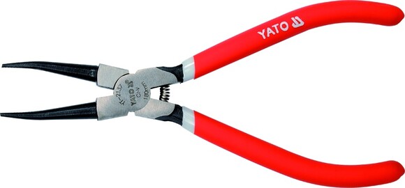 Знімач стопорних кілець Yato зжим 180мм (YT-2137)