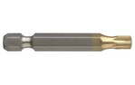 Насадки отверточные USH ISOTIN TORX T20x50 мм Torsion титановые удлиненные (UUSG0203656) 10 шт