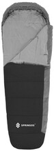 Спальный мешок Springos Black/Grey (CS0046)