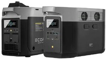 Набор EcoFlow Delta Max 2000 (2016 Вт·ч / 2400 Вт) + Smart Generator