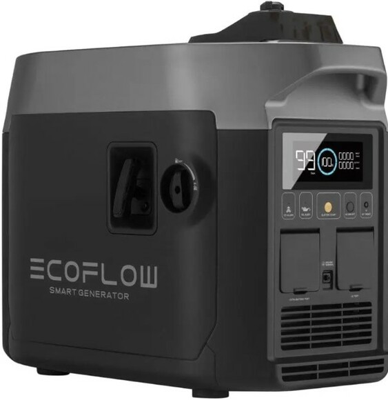 Набір EcoFlow Delta Max 2000 (2016 Вт·год / 2400 Вт) + Smart Generator фото 7