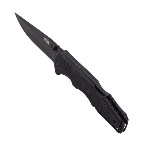 Нож складной SOG Salute Black (SOG FF11-CP) изображение 3