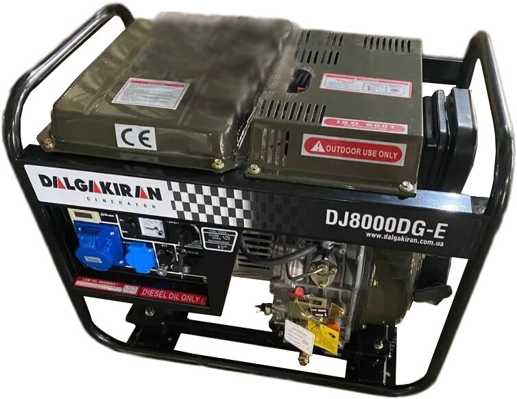 

Дизельный генератор Dalgakiran DJ 8000 DG-E