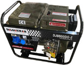 Дизельный генератор Dalgakiran DJ 8000 DG-E