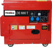 Дизельный генератор Miyake LDE8000T