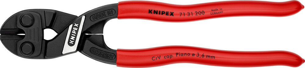 

Болторез KNIPEX CoBolt 200 мм (71 31 200)