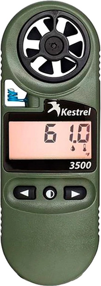 Метеостанція Kestrel 3500NV Weather Meter (2370.06.39)