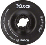Тарелка опорная с зажимом Bosch X-LOCK жесткая 125 мм (2608601716)