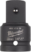 Переходник для головок Milwaukee ShW с 3/4" на 1" (4932471658)