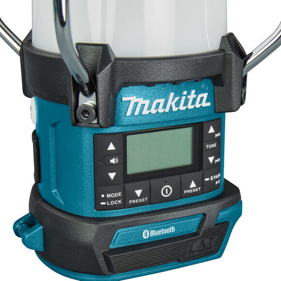 Аккумуляторный радиоприемник Makita LXT DMR057 с фонарем (Без АКБ и ЗУ) изображение 5