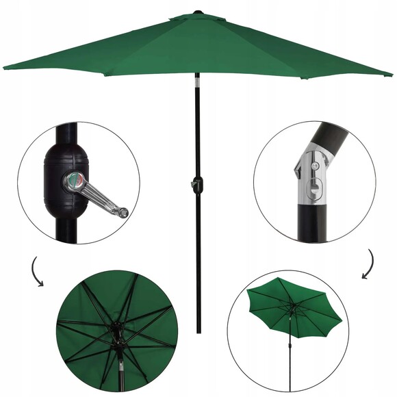 Зонт садовый Springos 290 см (GU0019) изображение 10