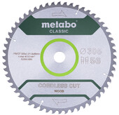 Пиляльний диск Metabo Cordless Cut Classic 305x30 мм (628694000)