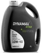 Моторное масло DYNAMAX M7AD 10W40, 4 л (60969)