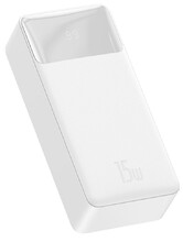 Повербанк Baseus Bipow Digital 30000 mAh (білий) (PPDML-K02)