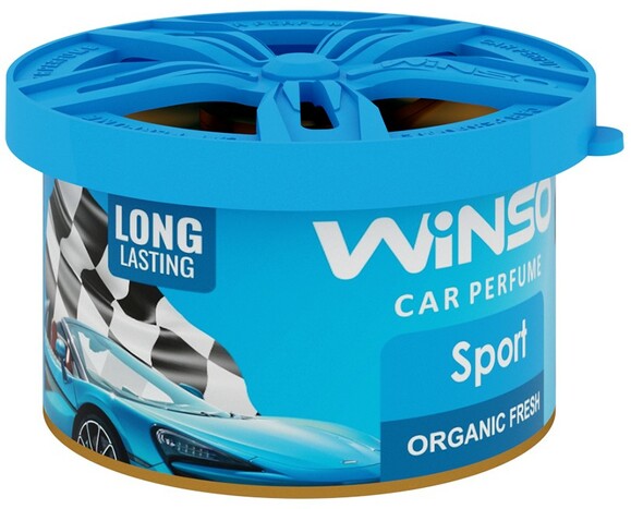 Ароматизатор для автомобиля Winso Organic Fresh Sport, 40 мл (533350)