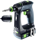 Аккумуляторная дрель-шуруповерт FESTOOL СXS 18 C 3.0-Plus (576883)