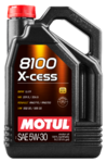 Моторна олива MOTUL 8100 X-cess 5W30 5 л (108946)