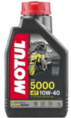 Моторное масло Motul 5000 4T, 10W40 1 л (104054)