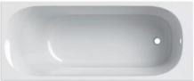 Ванна прямоугольная GEBERIT SOANA Slim Rim, 170х70 см, с ножками (554.002.01.1)