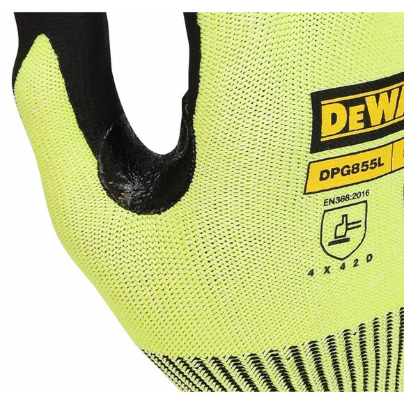Перчатки DeWalt (DPG855L) изображение 3