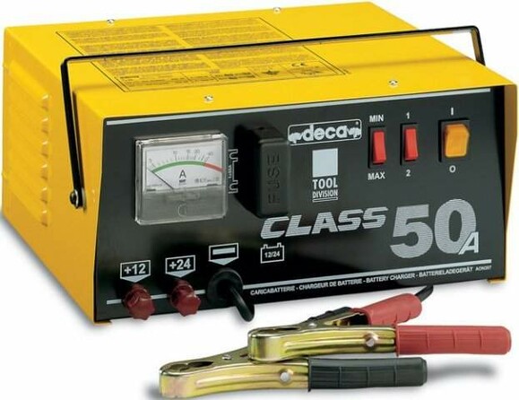 Профессиональное зарядное устройство Deca CLASS 50A изображение 2