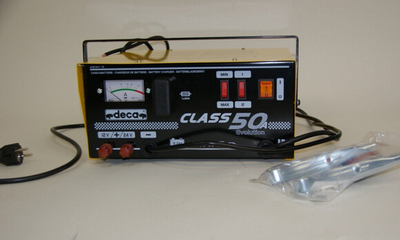 Профессиональное зарядное устройство Deca CLASS 50A изображение 4