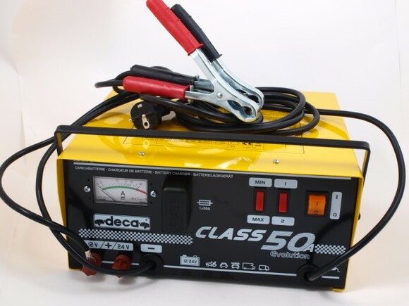Профессиональное зарядное устройство Deca CLASS 50A изображение 3