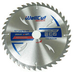 Пильный диск WellCut Standard 40Т, 250х32 мм (WS40250)