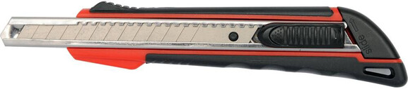 Нож Yato с выдвижным лезвием с отломными сегментами, M=9 мм (YT-7506)