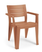 Садовый стул Keter Julie Dinning Chair, золотой (NPD 12)