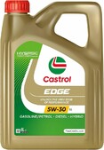 Моторное масло CASTROL EDGE Titanium 5W-30 LL, 4 л (EDG53L-4X4)