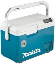 Акумуляторний холодильник-нагрівач Makita CW003GZ, XGT/LXT/AC (40 В), 7 л (без АКБ та ЗП)