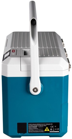 Аккумуляторный холодильник-нагреватель Makita CW003GZ, XGT/LXT/AC (40 В), 7 л (без АКБ и ЗУ) изображение 3