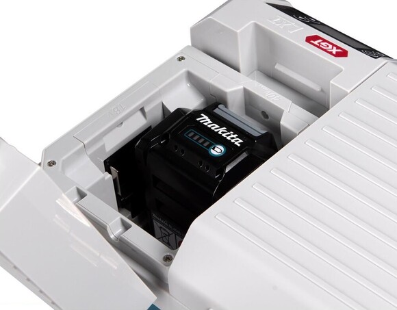 Аккумуляторный холодильник-нагреватель Makita CW003GZ, XGT/LXT/AC (40 В), 7 л (без АКБ и ЗУ) изображение 12