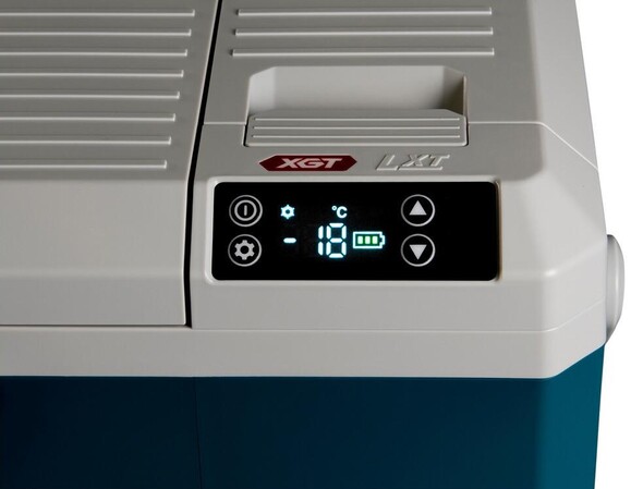 Акумуляторний холодильник-нагрівач Makita CW003GZ, XGT/LXT/AC (40 В), 7 л (без АКБ та ЗП) фото 9