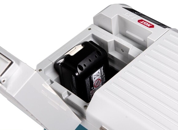 Аккумуляторный холодильник-нагреватель Makita CW003GZ, XGT/LXT/AC (40 В), 7 л (без АКБ и ЗУ) изображение 11