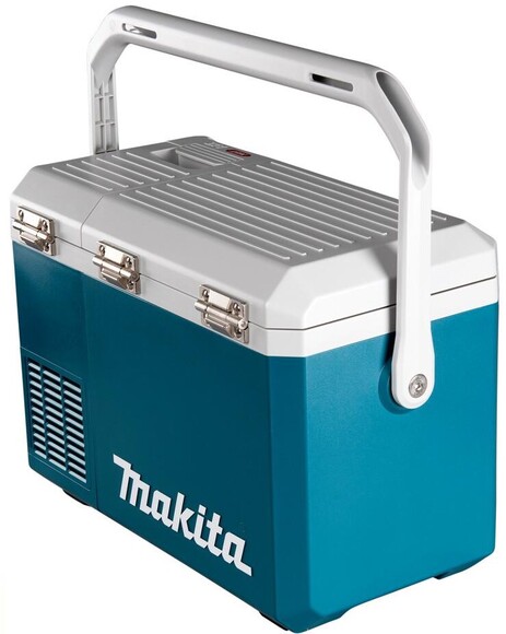 Аккумуляторный холодильник-нагреватель Makita CW003GZ, XGT/LXT/AC (40 В), 7 л (без АКБ и ЗУ) изображение 2