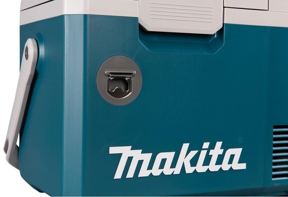 Аккумуляторный холодильник-нагреватель Makita CW003GZ, XGT/LXT/AC (40 В), 7 л (без АКБ и ЗУ) изображение 7