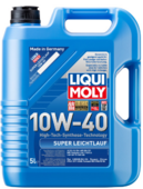 Полусинтетическое моторное масло LIQUI MOLY Super Leichtlauf SAE 10W-40, 5 л (9505)