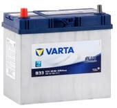 Автомобільний акумулятор Varta Blue Dynamic Asia B33 6СТ-45 Аз (545157033)