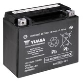 Мото аккумулятор Yuasa (YTX20HL-BS)
