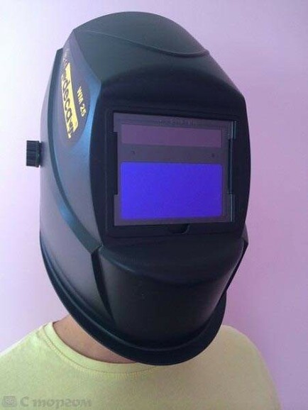 Сварочная маска Deca WM 25 LCD (Хамелеон) изображение 5